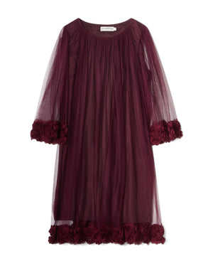 River Rose Dress Burgundy