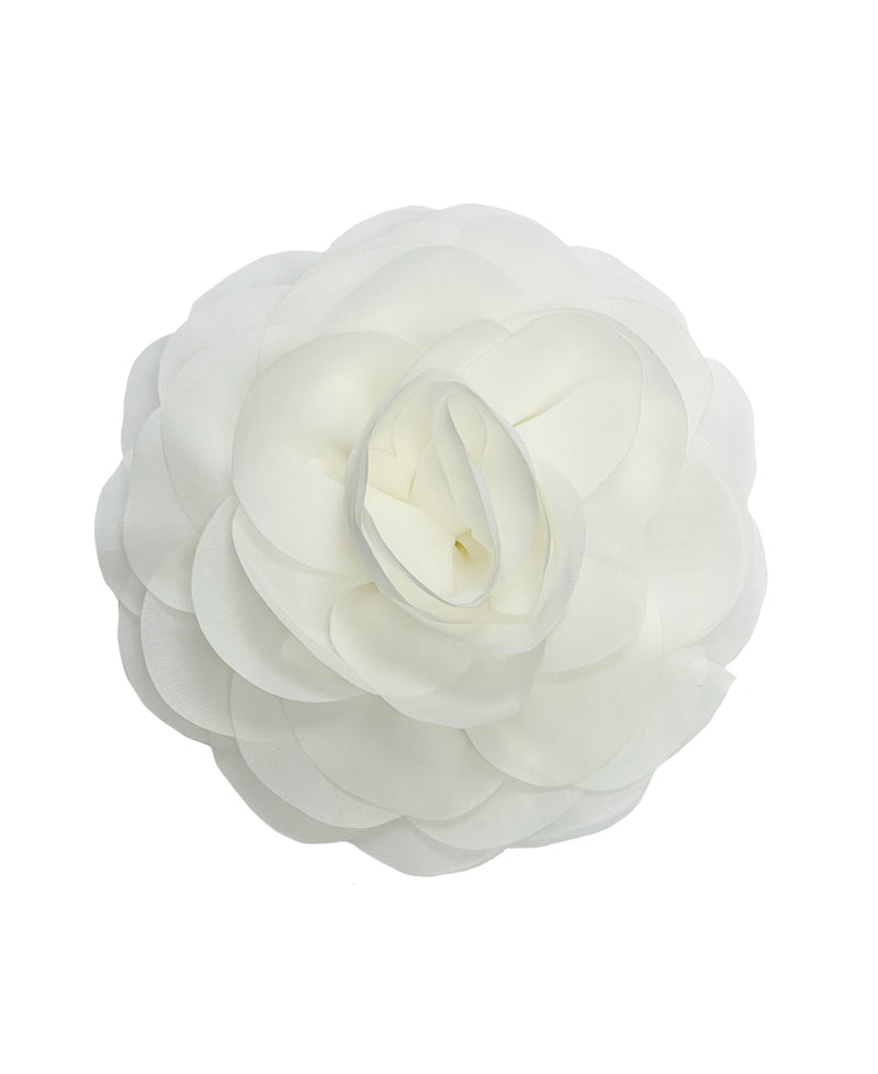 Rose Brooch Ivory