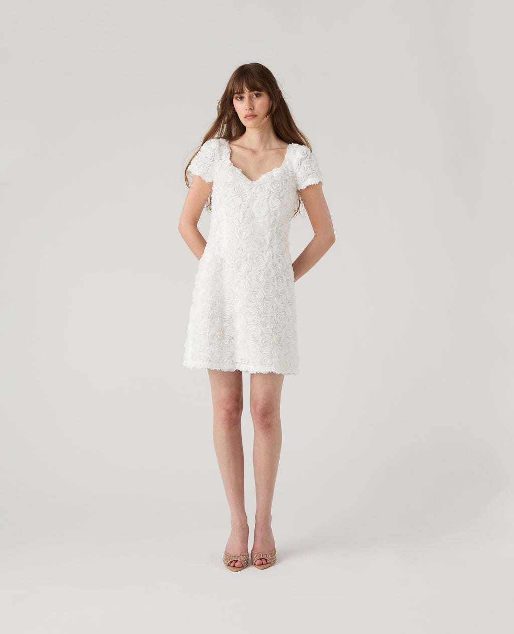 Rumi Dress Ivory