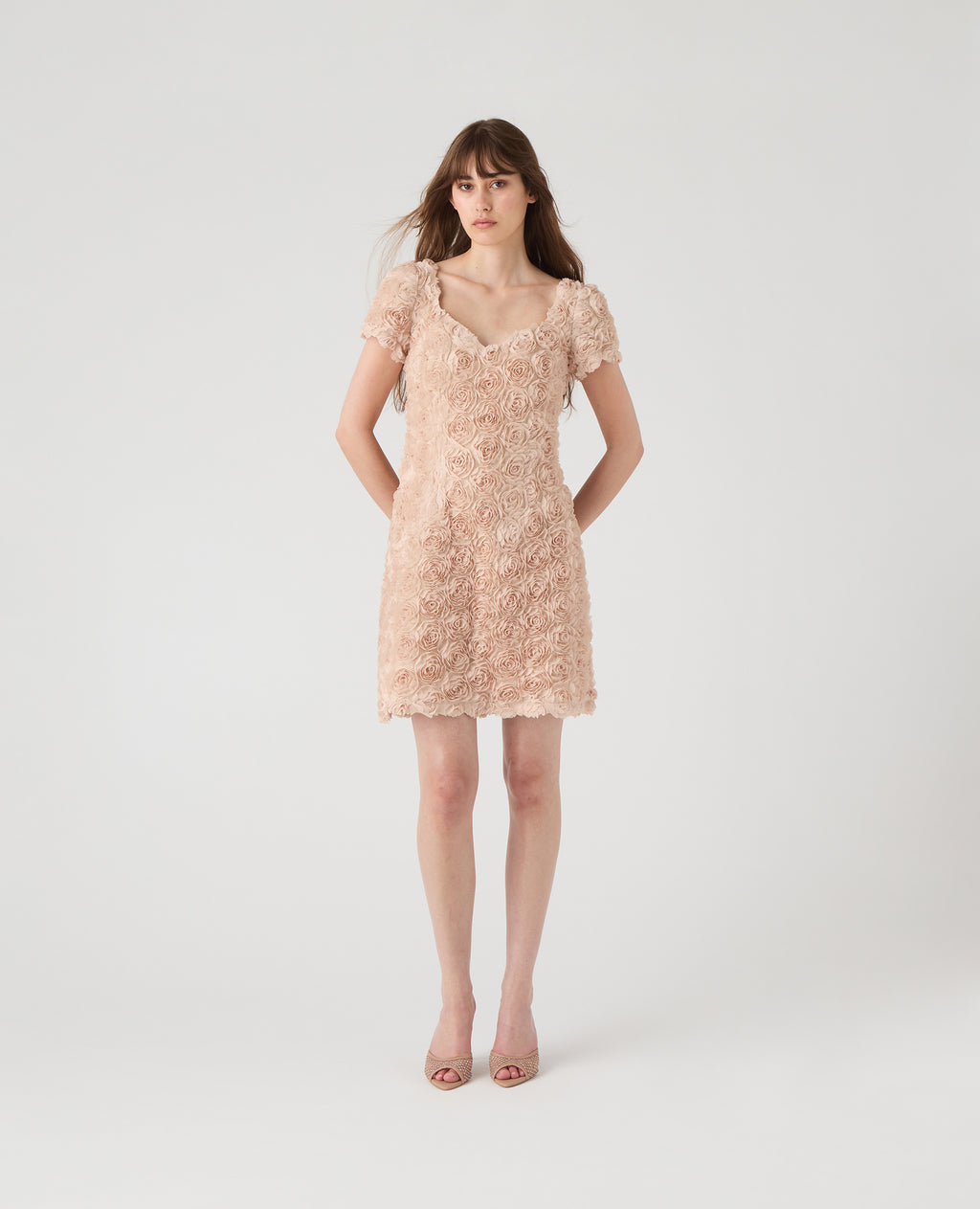 Rumi Dress Light Beige