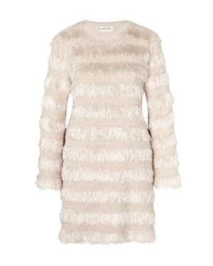 Sabrina Dress Greige