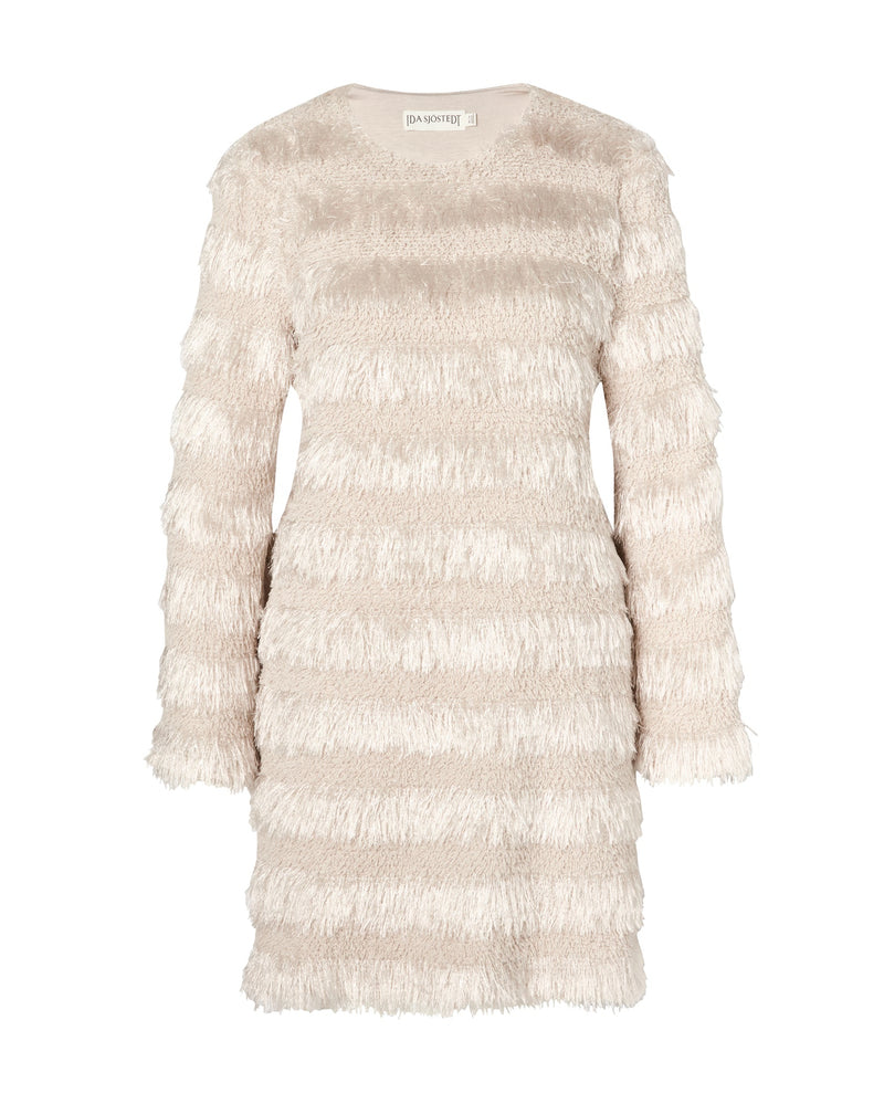 Sabrina Dress Greige