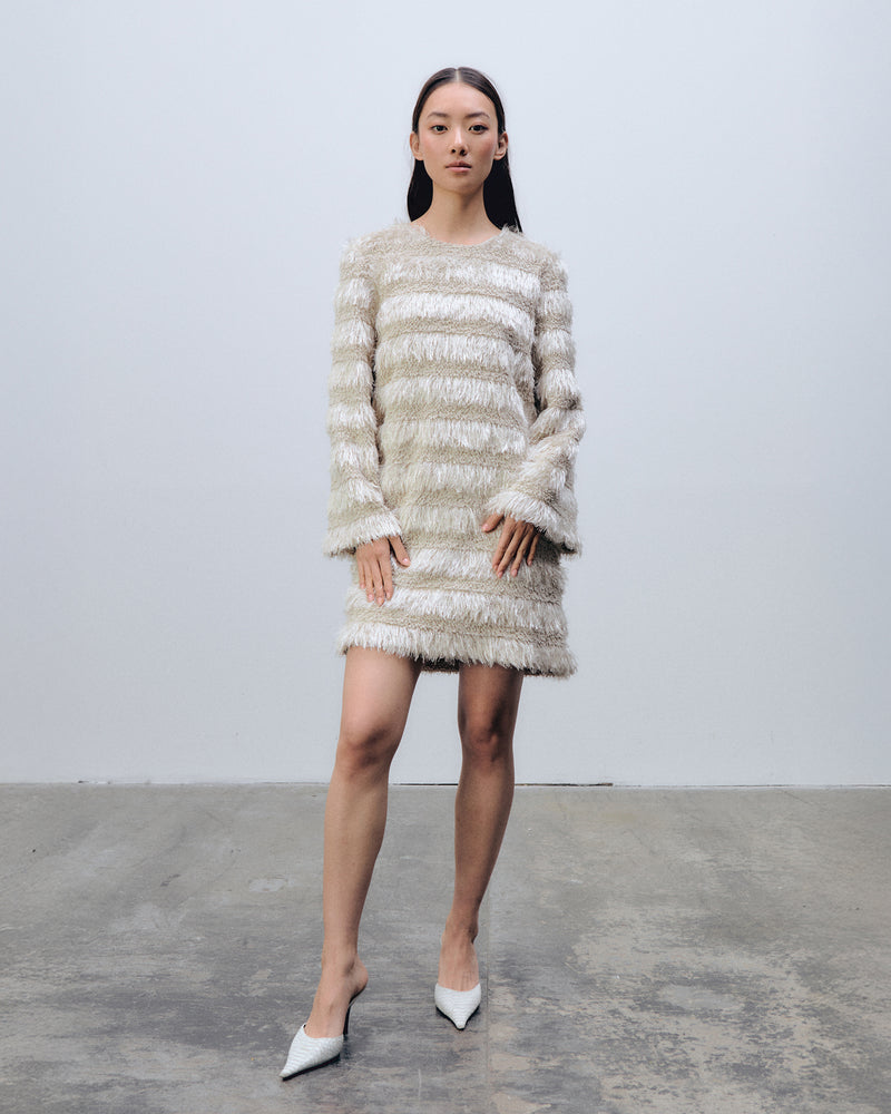 Sabrina Dress Greige