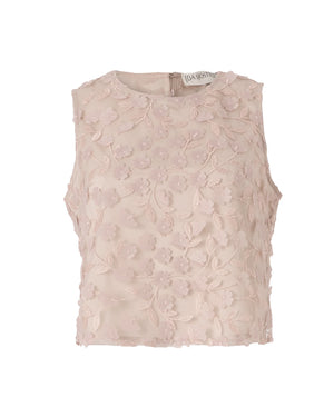 Sarah Top Pale Mink