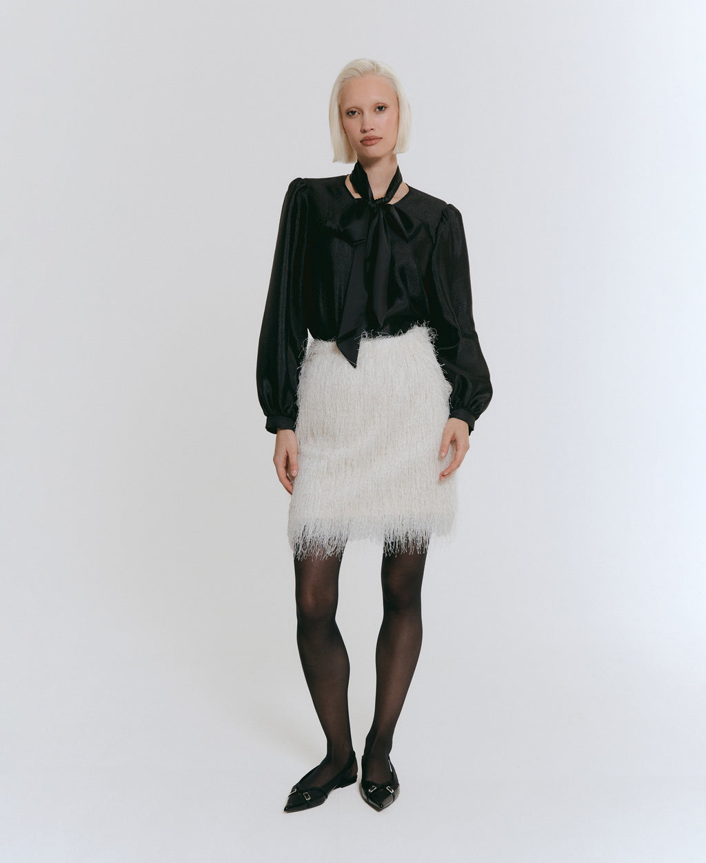 Elle Blouse Black