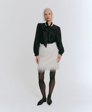 Elle Blouse Black