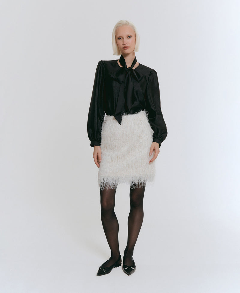 Elle Blouse Black