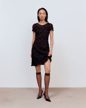 Sierra Dress Brown