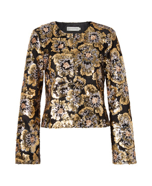 Tabitha Jacket Gold