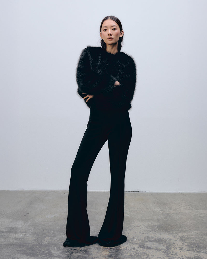 Tabitha Jacket Black