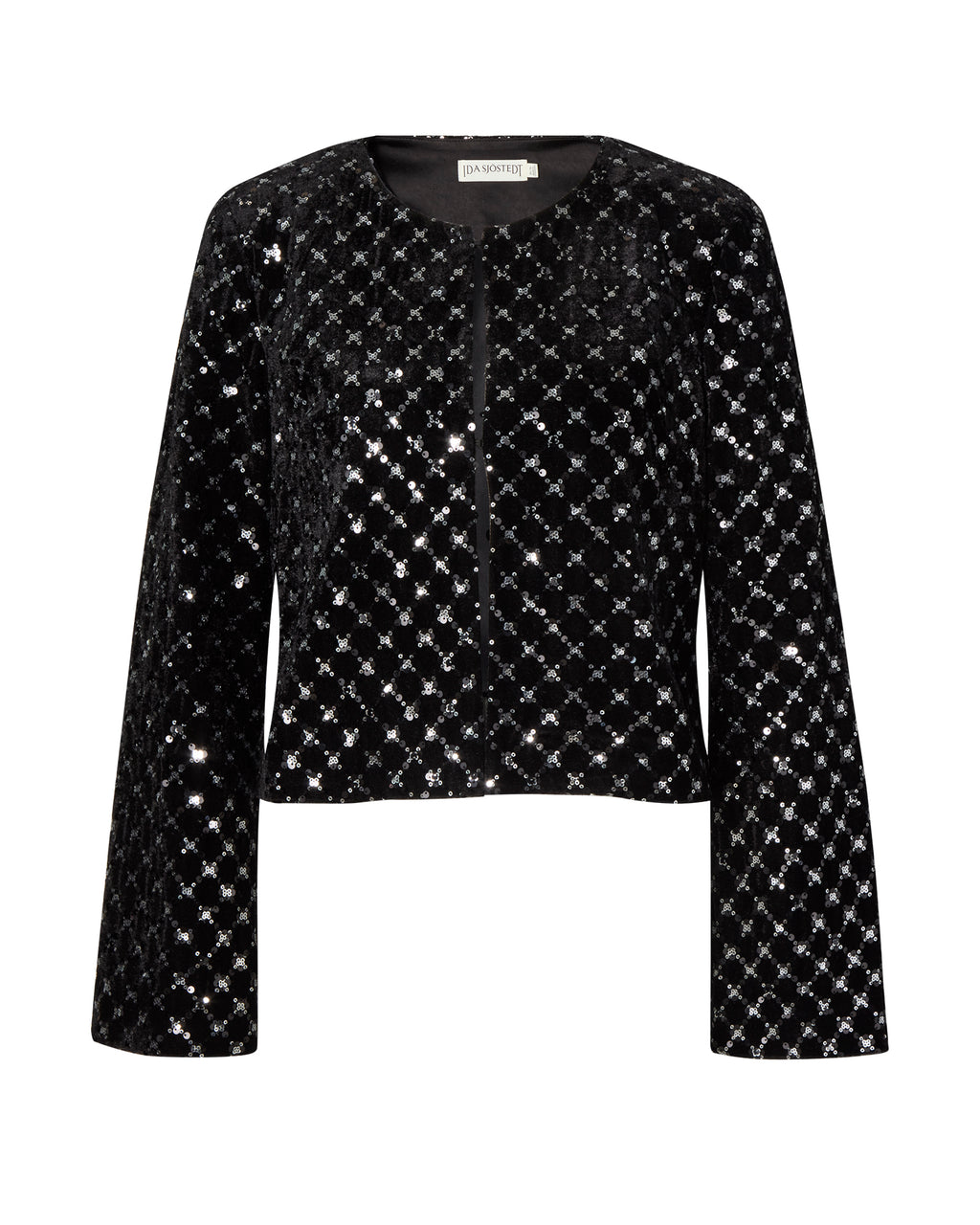 Tabitha Jacket Black Glimmer Sequin