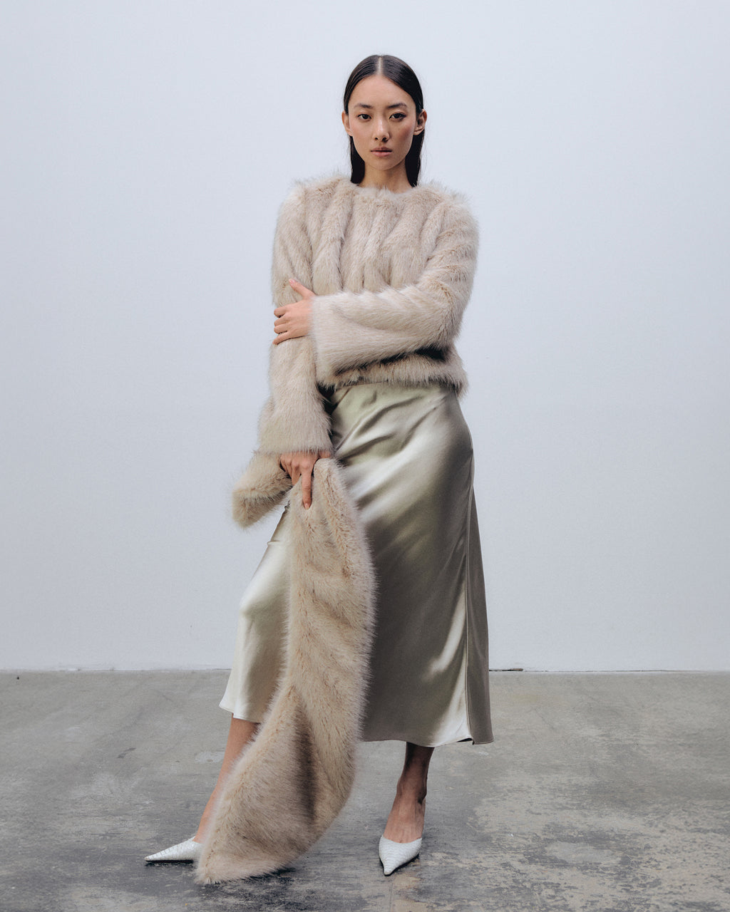 Tabitha Jacket Light Beige