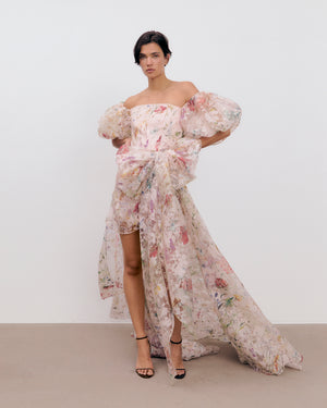 Tiffany Gown Dainty Floral