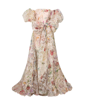 Tiffany Gown Dainty Floral