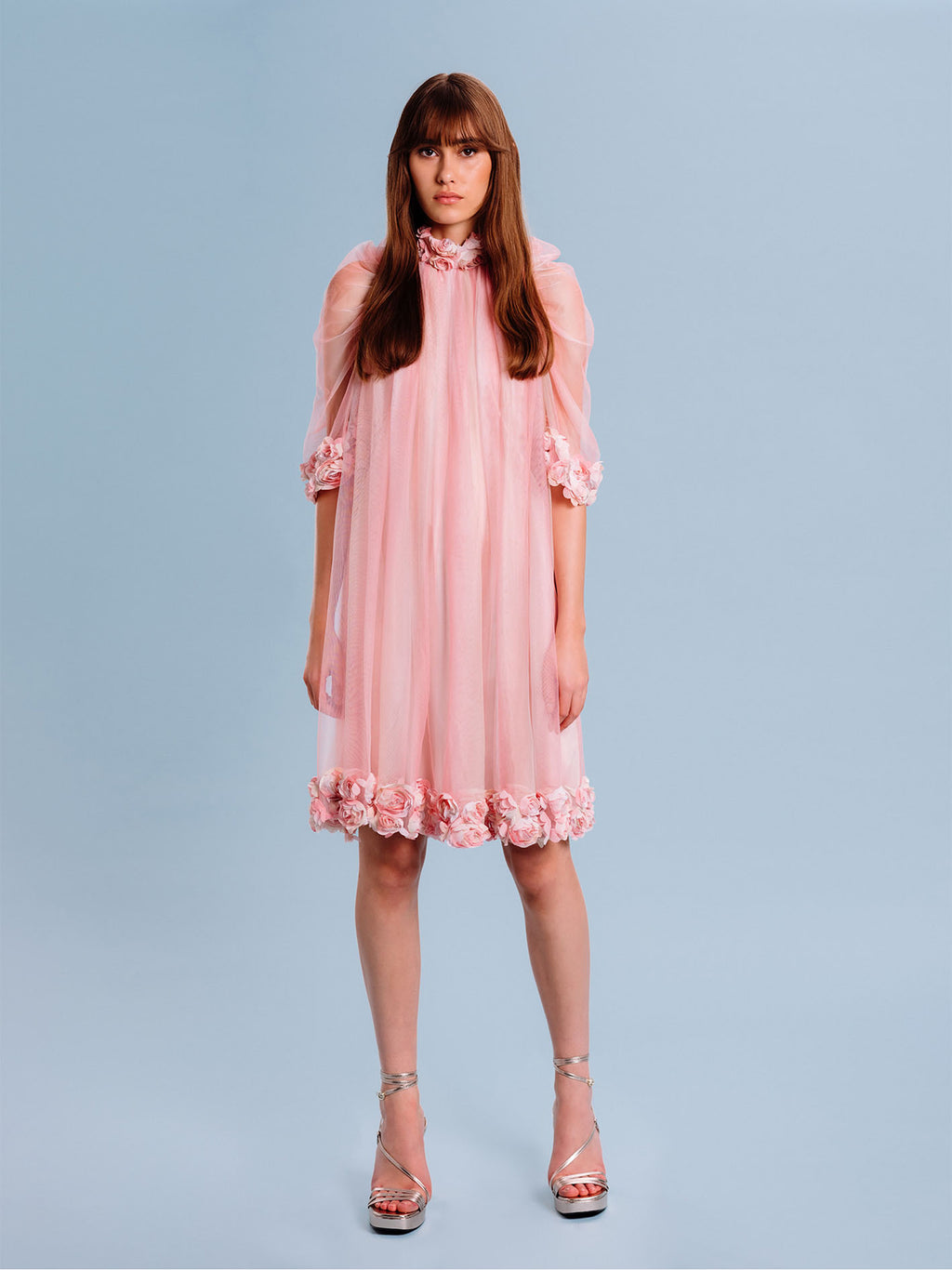 Tinsley Dress Pink Ombre