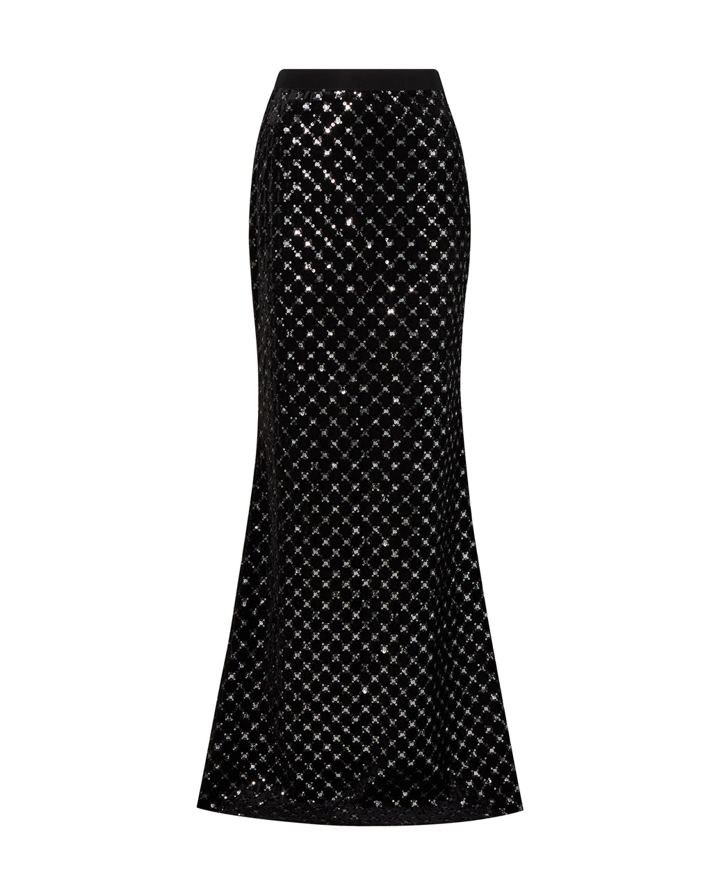 Xenia Skirt Black Glimmer