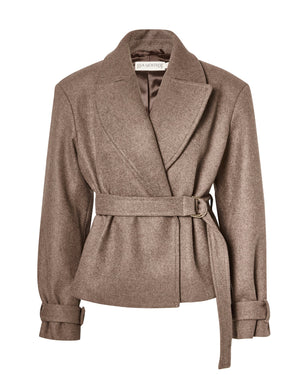 Addison Jacket Light Brown