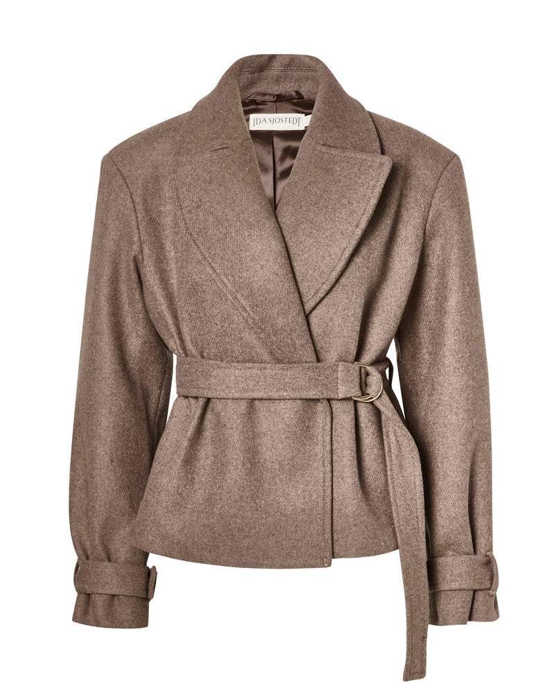 Addison Jacket Light Brown