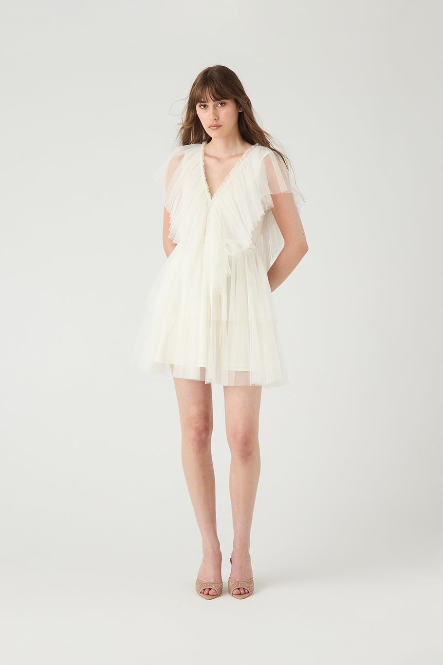 Aurora Dress Ivory