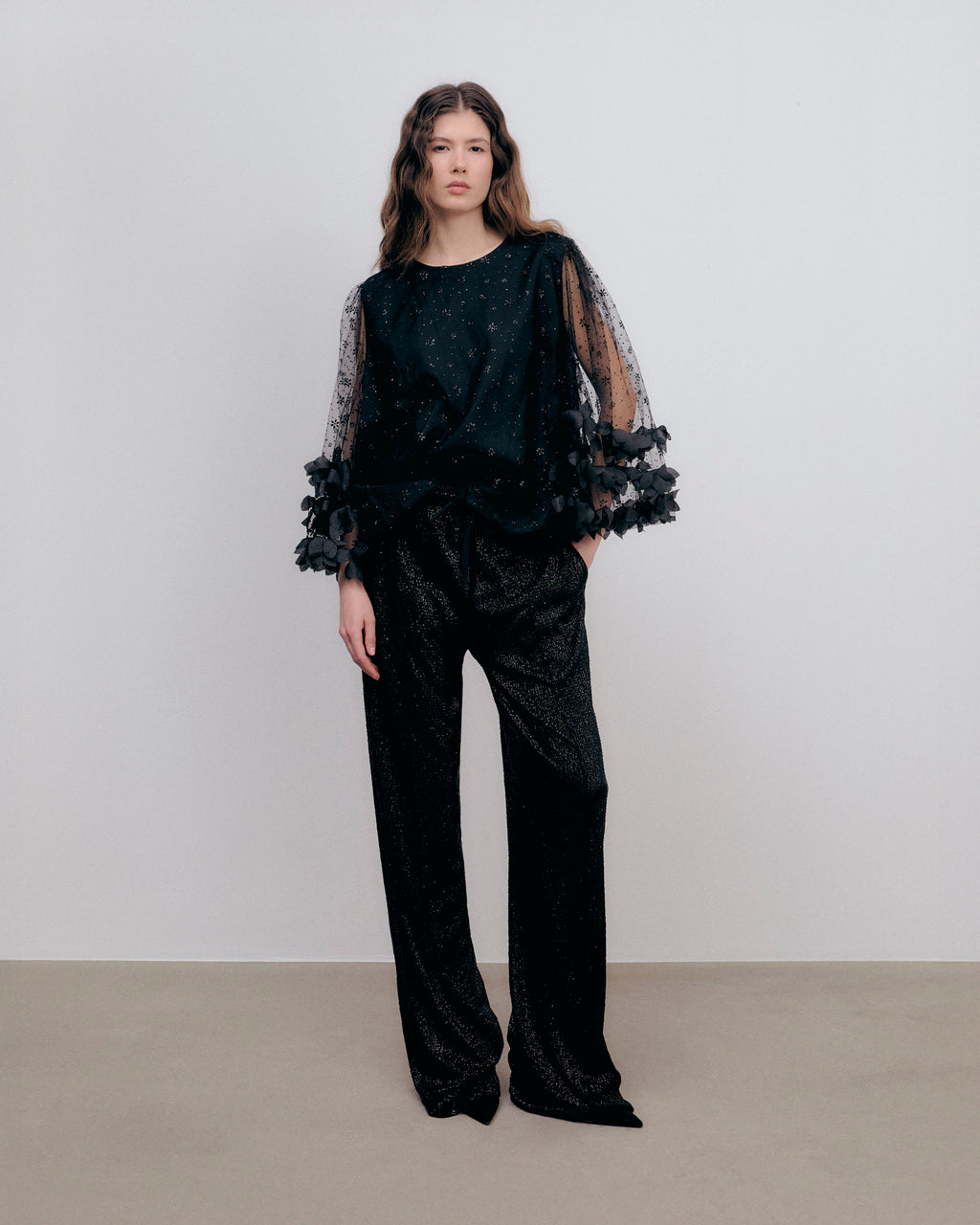 Carisma Top Black/Black