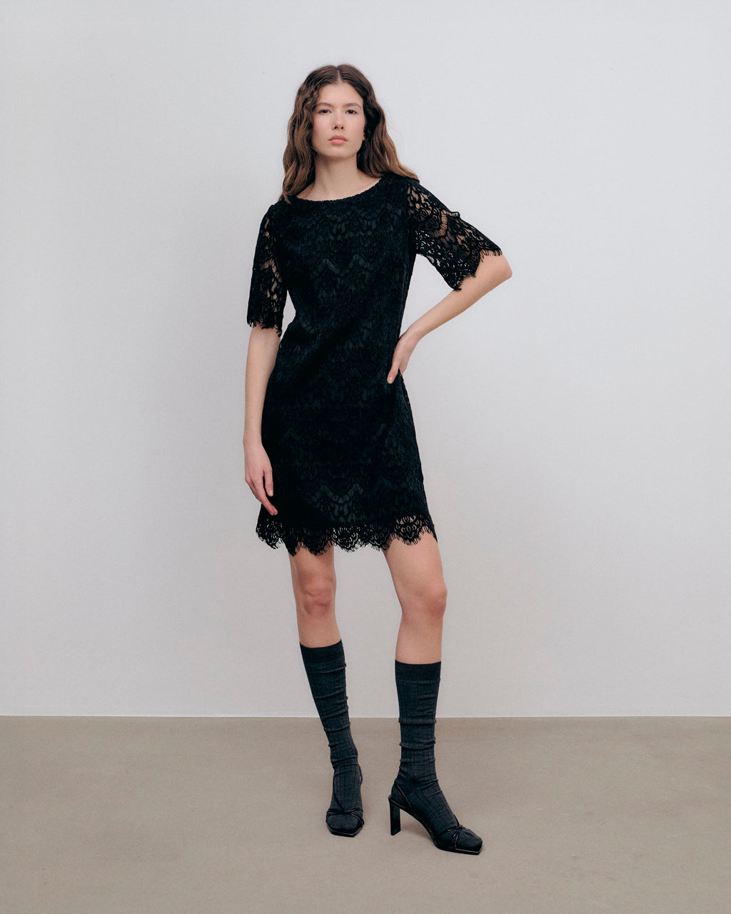 Carlyle Dress Black