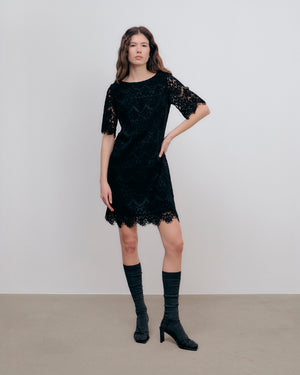 Carlyle Dress Black