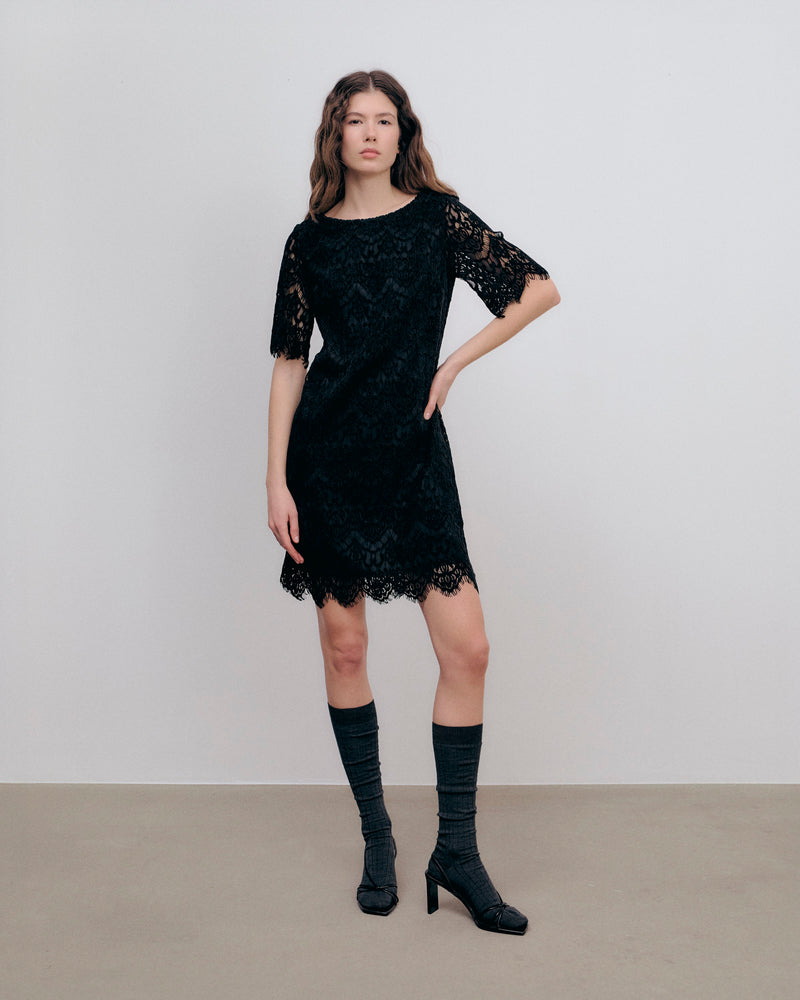 Carlyle Dress Black