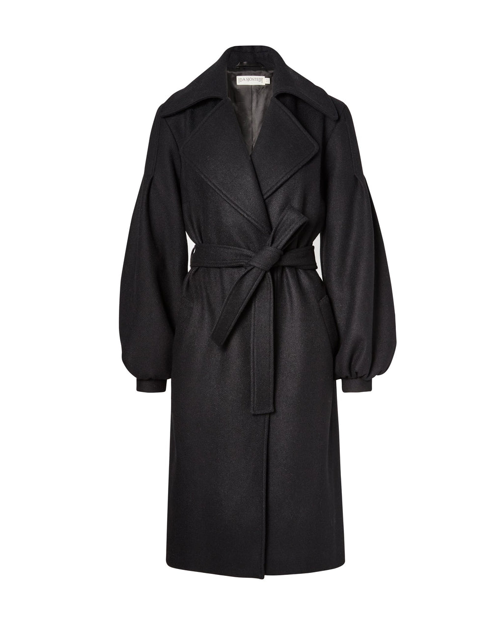 Colette Coat Black