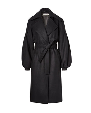 Colette Coat Black