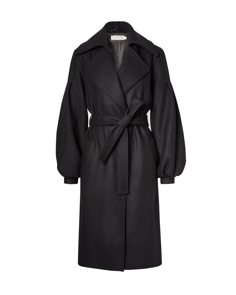 Colette Coat Black