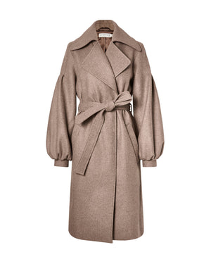 Colette Coat Light Brown