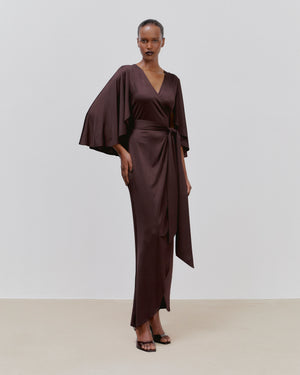 Cynthia Dress Brown