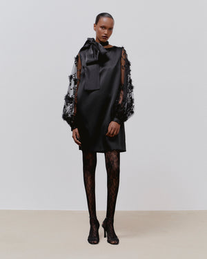 Daphne Dress Black