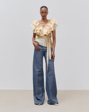 Eyra Top Honey Beige