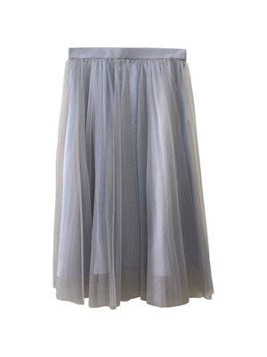 Flawless Skirt Silver Blue