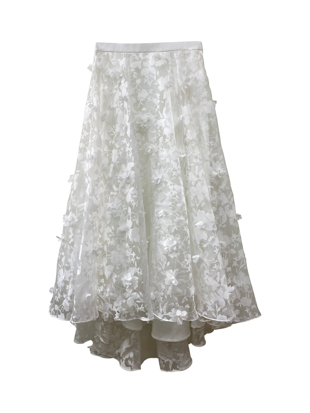 Gardenia Bridal Skirt Ivory
