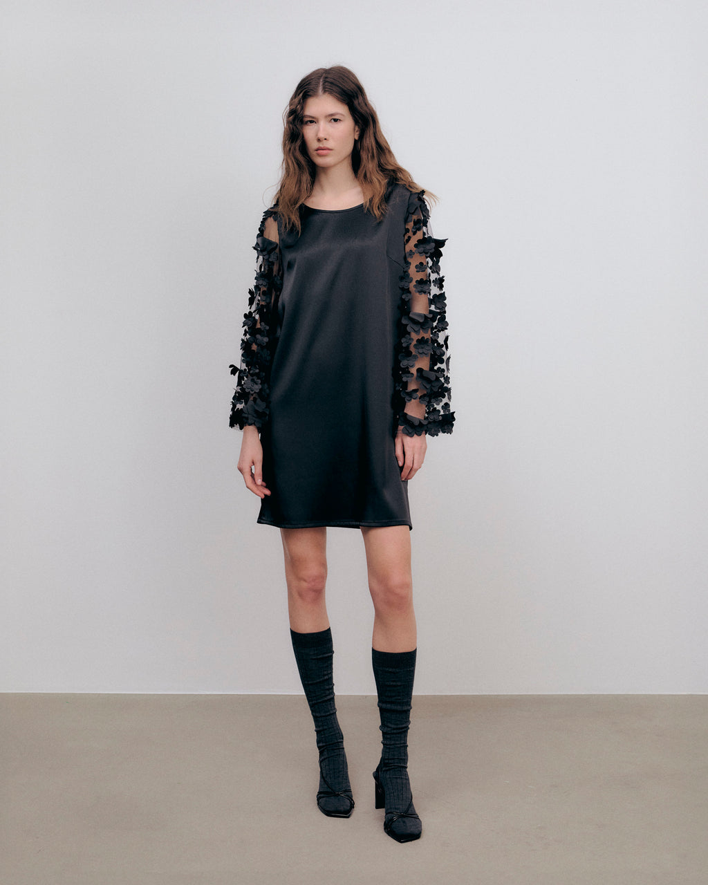 Genie Dress Black