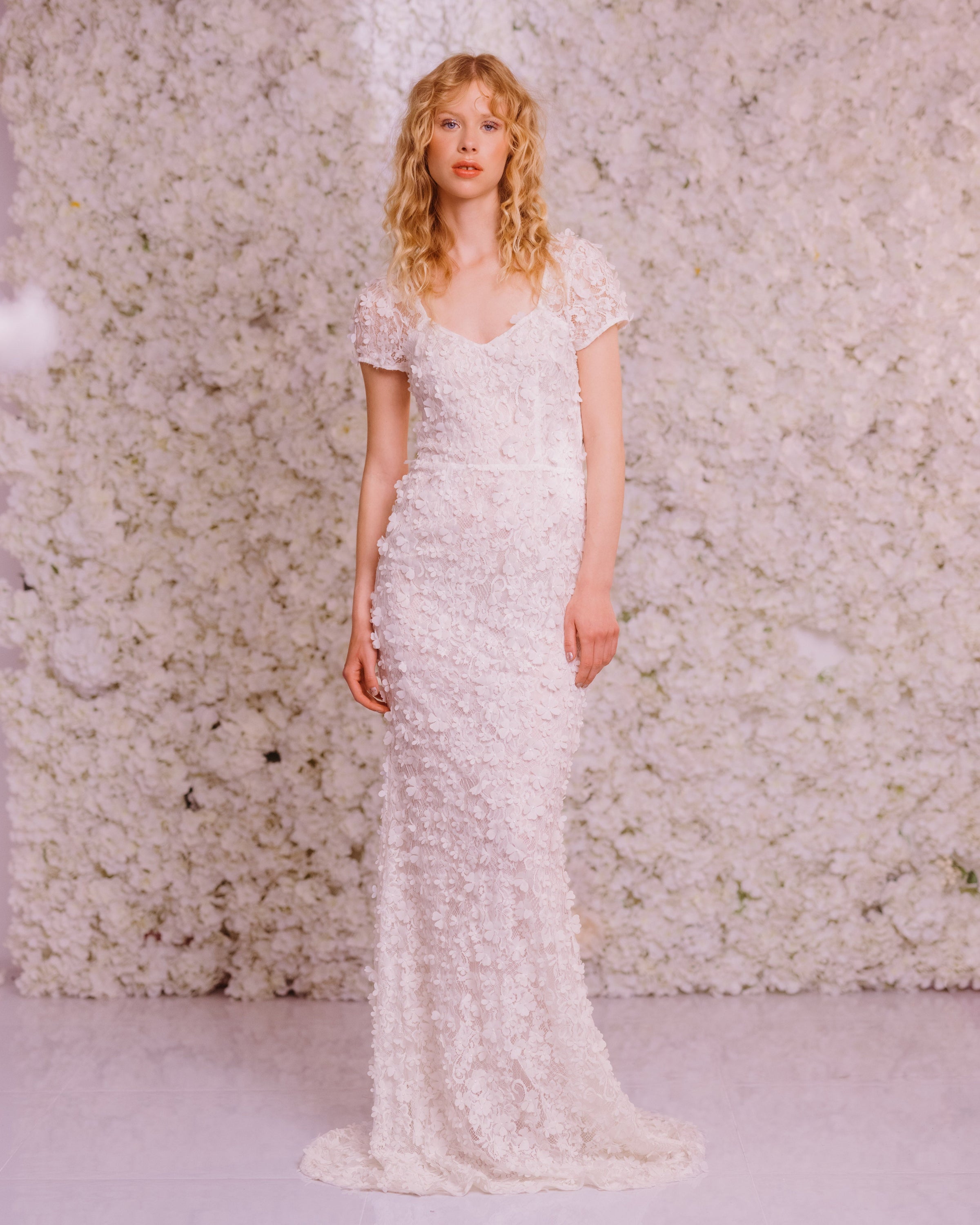 Gigi Dress Ivory Ida Sjöstedt Shop