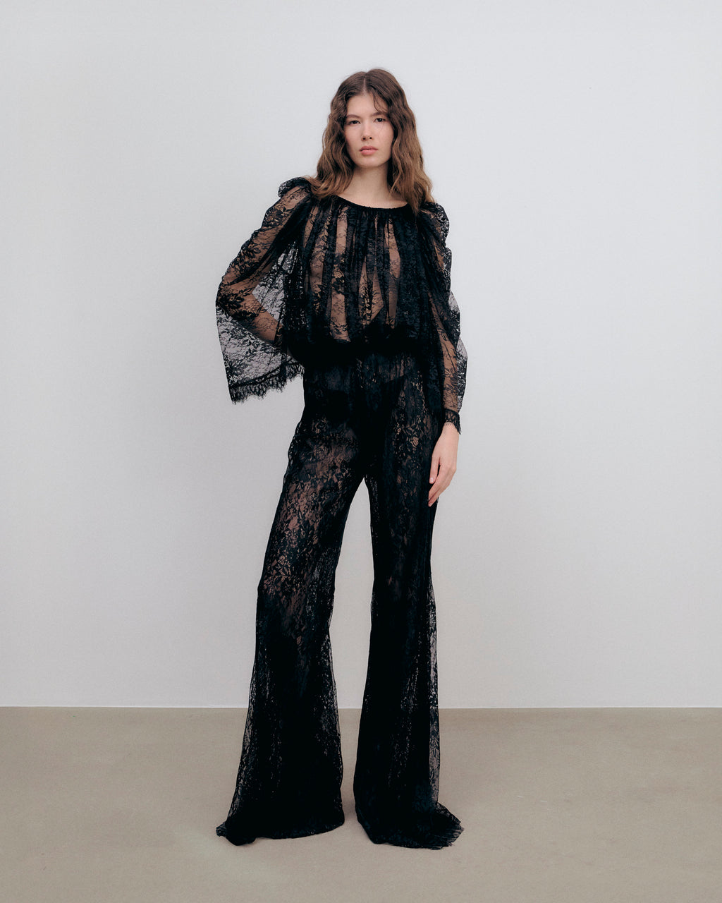 Grace Top Black