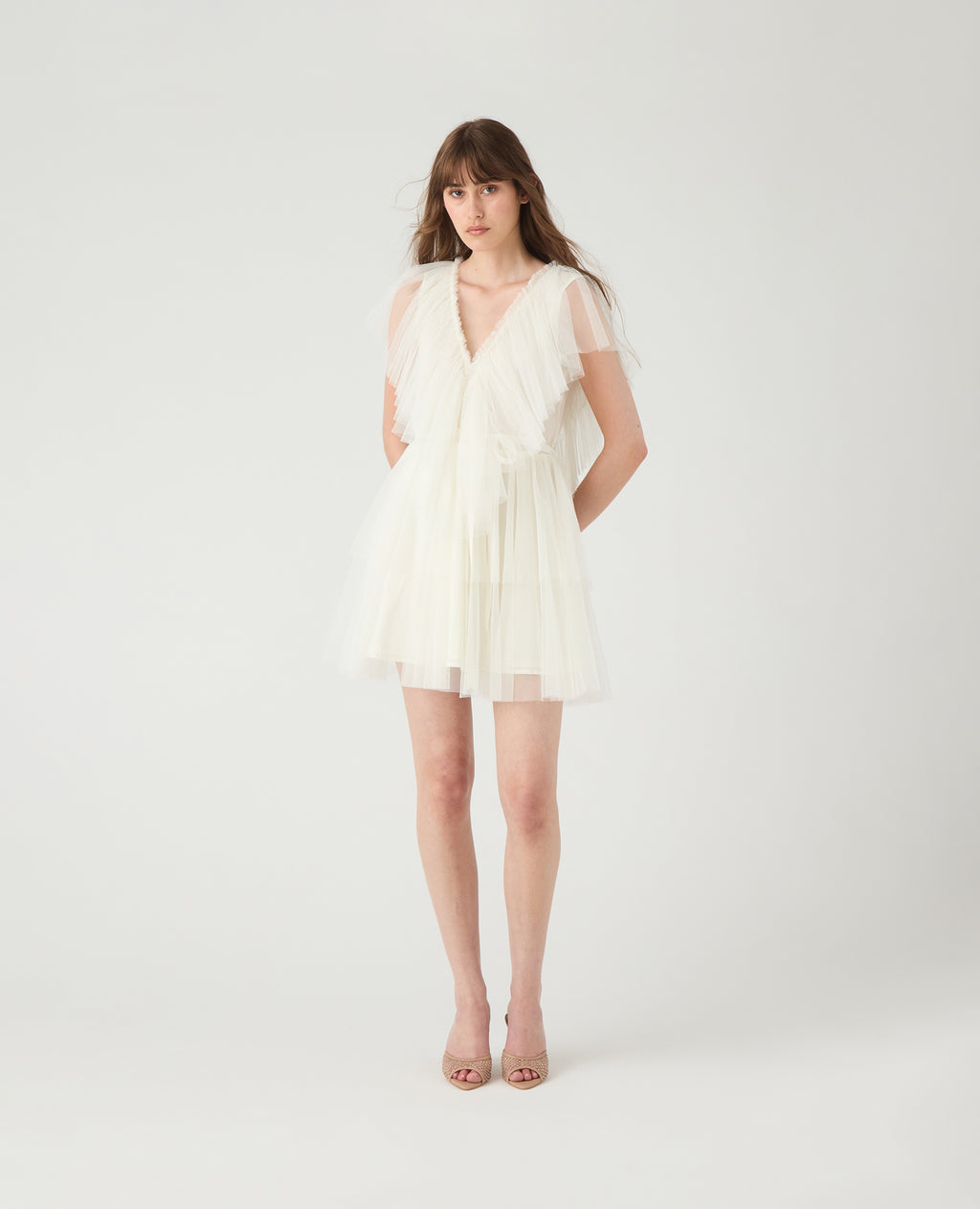 Aurora Dress Ivory