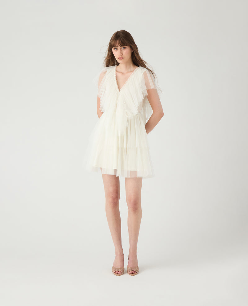 Aurora Dress Ivory