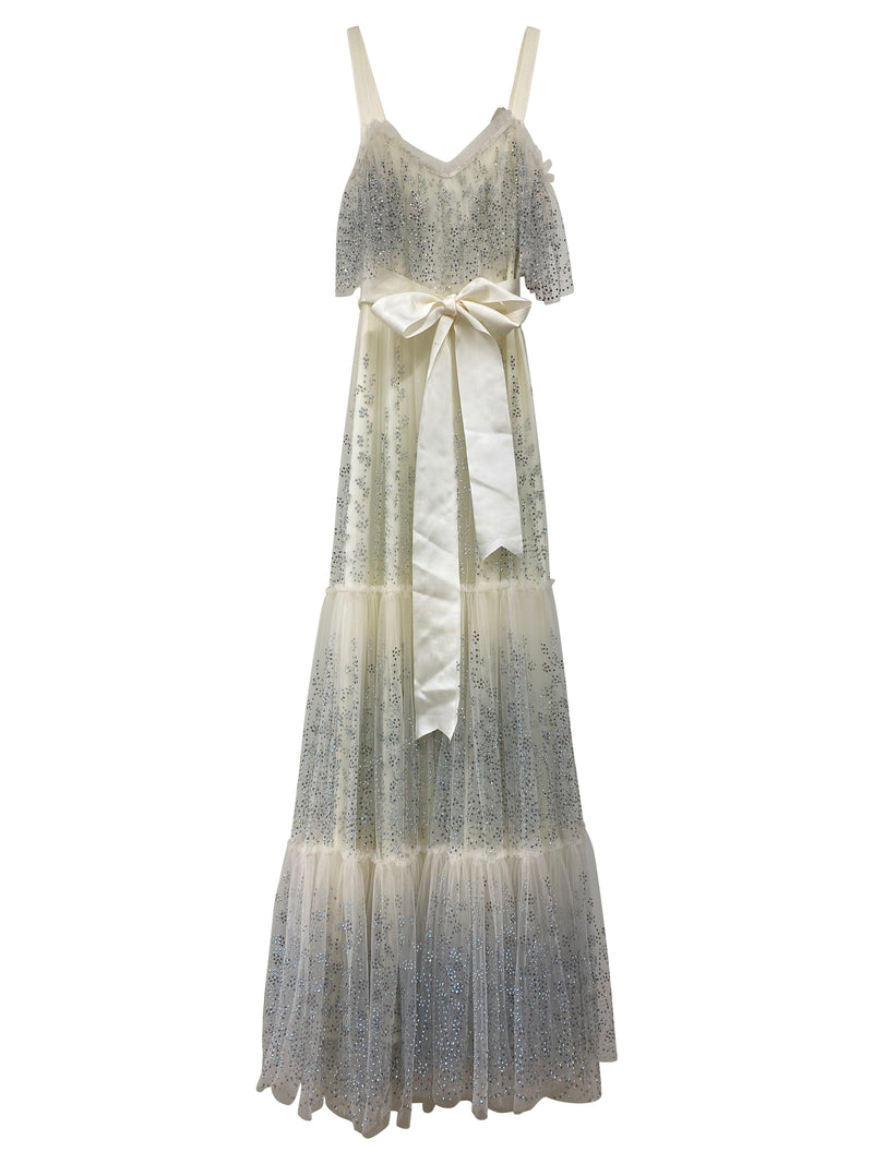 Janice Gown Crystal White