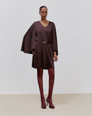 Kendra Dress Brown