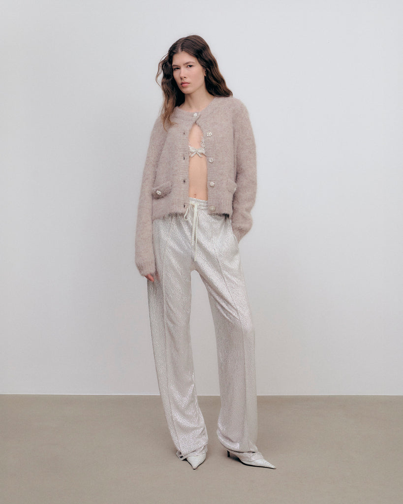 Kristin Cardigan Soft Beige