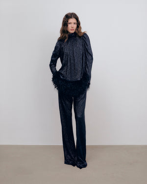 Jasmine Trousers Midnight Shimmer