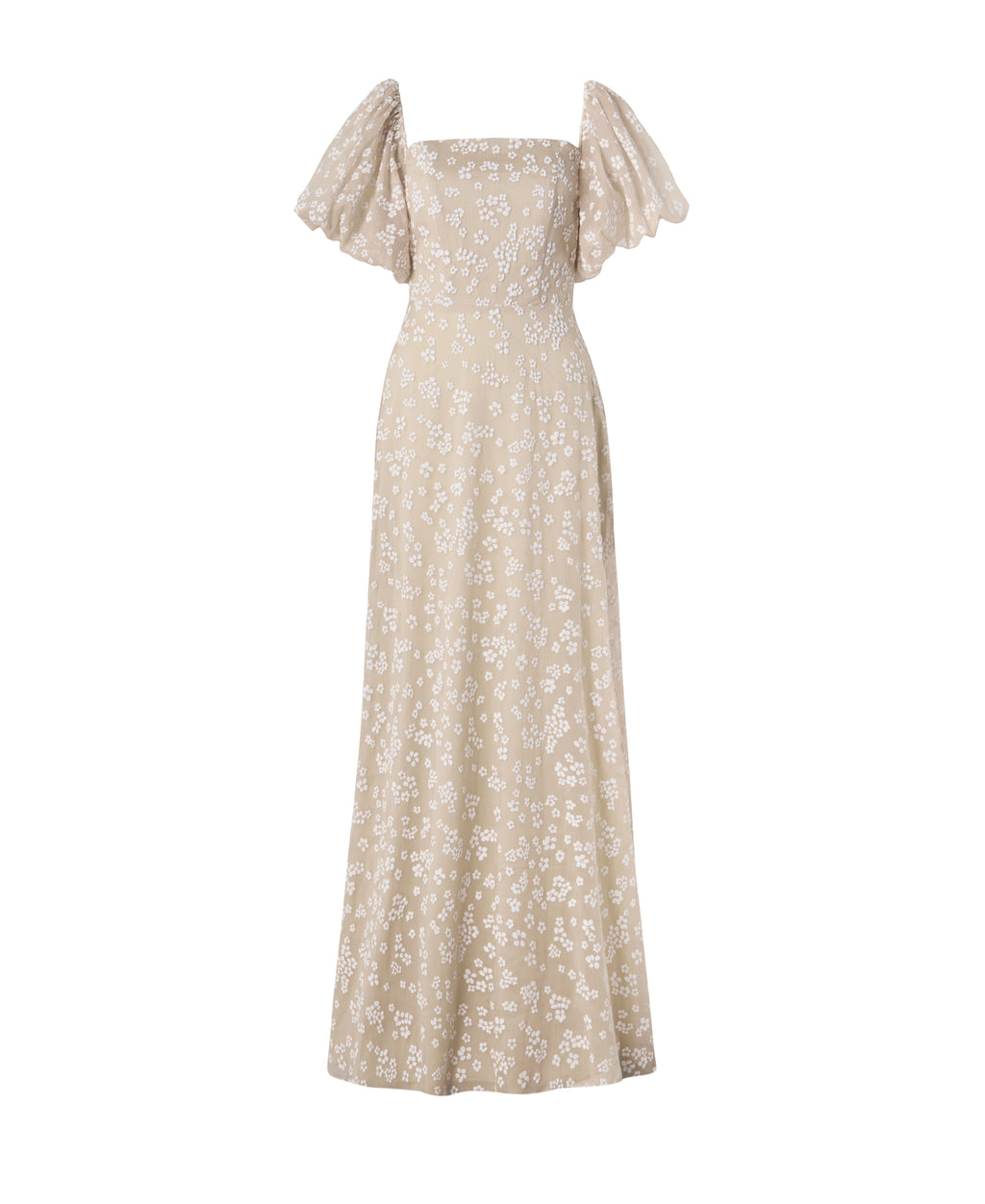 Lily Dress Honey Floral