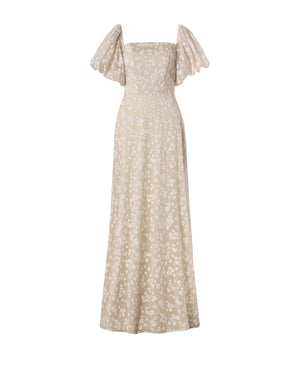 Lily Dress Honey Floral