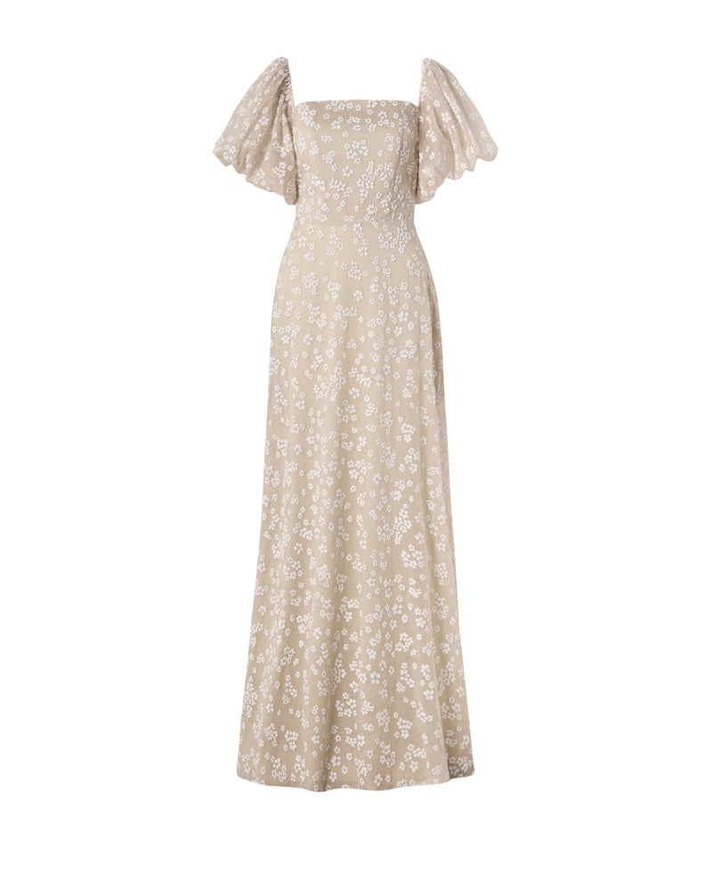 Lily Dress Honey Floral