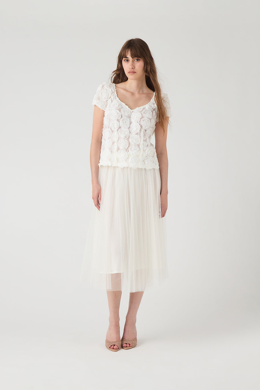 Flawless Skirt Ivory