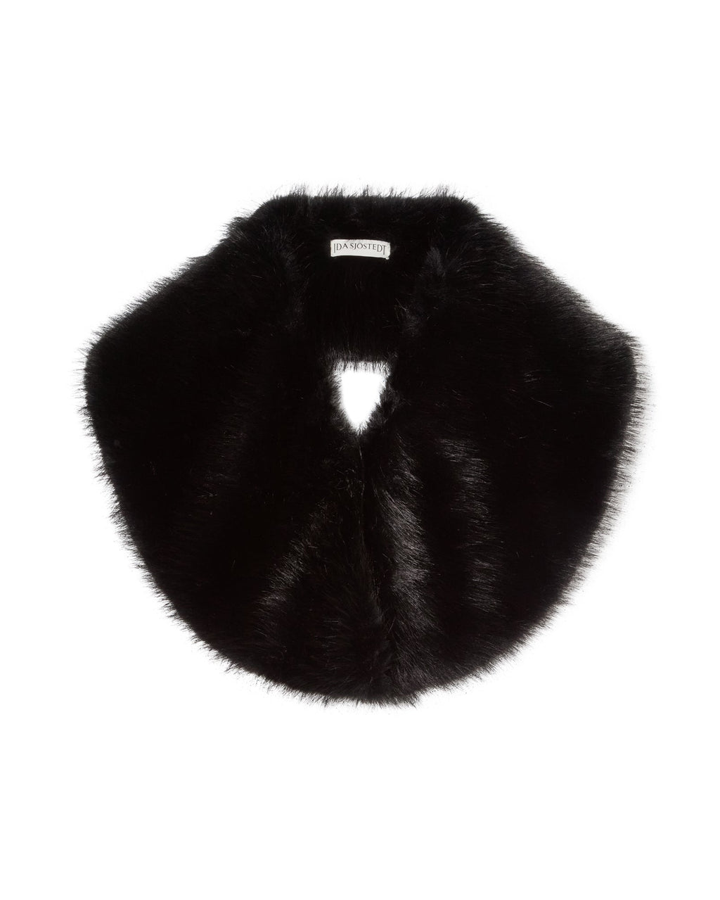 Lucky Fur Collar Black